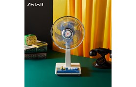 [230703] 신일, 클래식한 1970년대 선풍기 완벽 재현! ‘탁상용 레트로 선풍기’ 출시