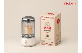[260921] 신일전자, 연탄 모티브 세라믹 히터 ‘신일 온기로’ 출시